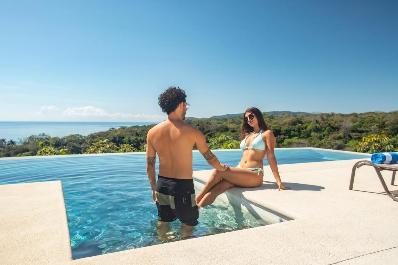 Adeluna Luxury Villas Montezuma Eksteriør bilde
