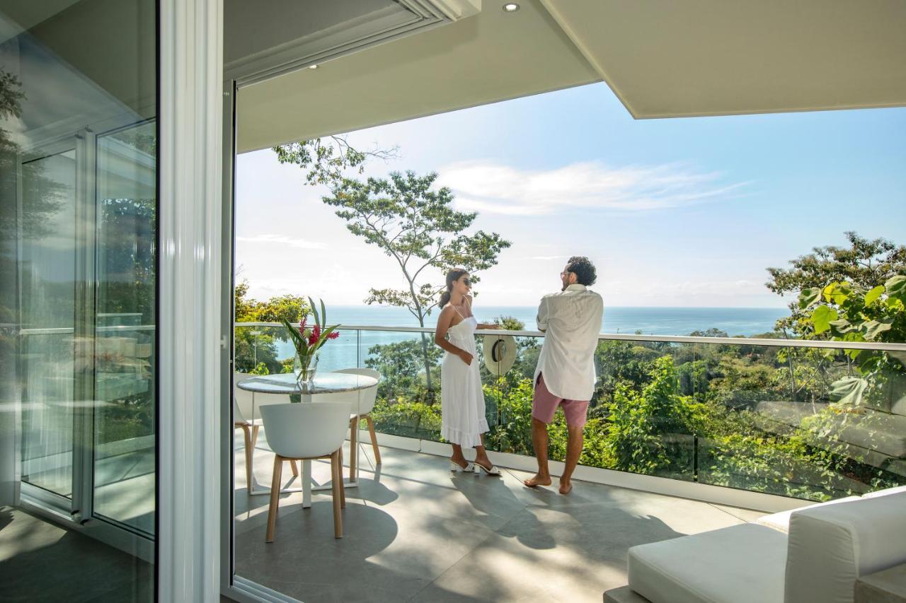 Adeluna Luxury Villas Montezuma Eksteriør bilde