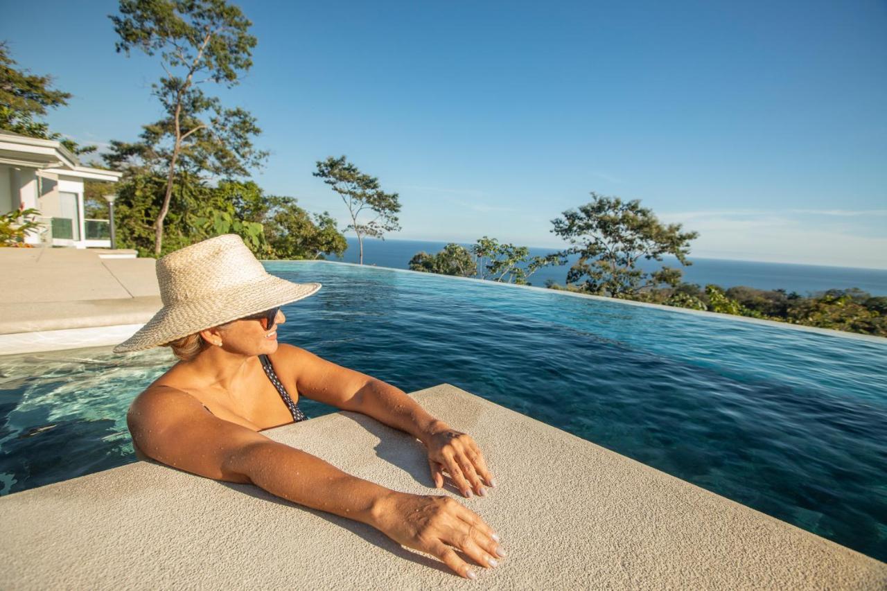 Adeluna Luxury Villas Montezuma Eksteriør bilde