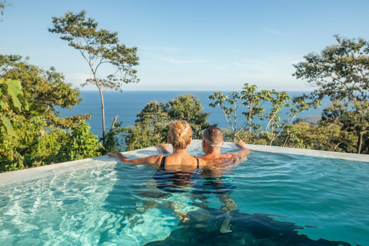 Adeluna Luxury Villas Montezuma Eksteriør bilde