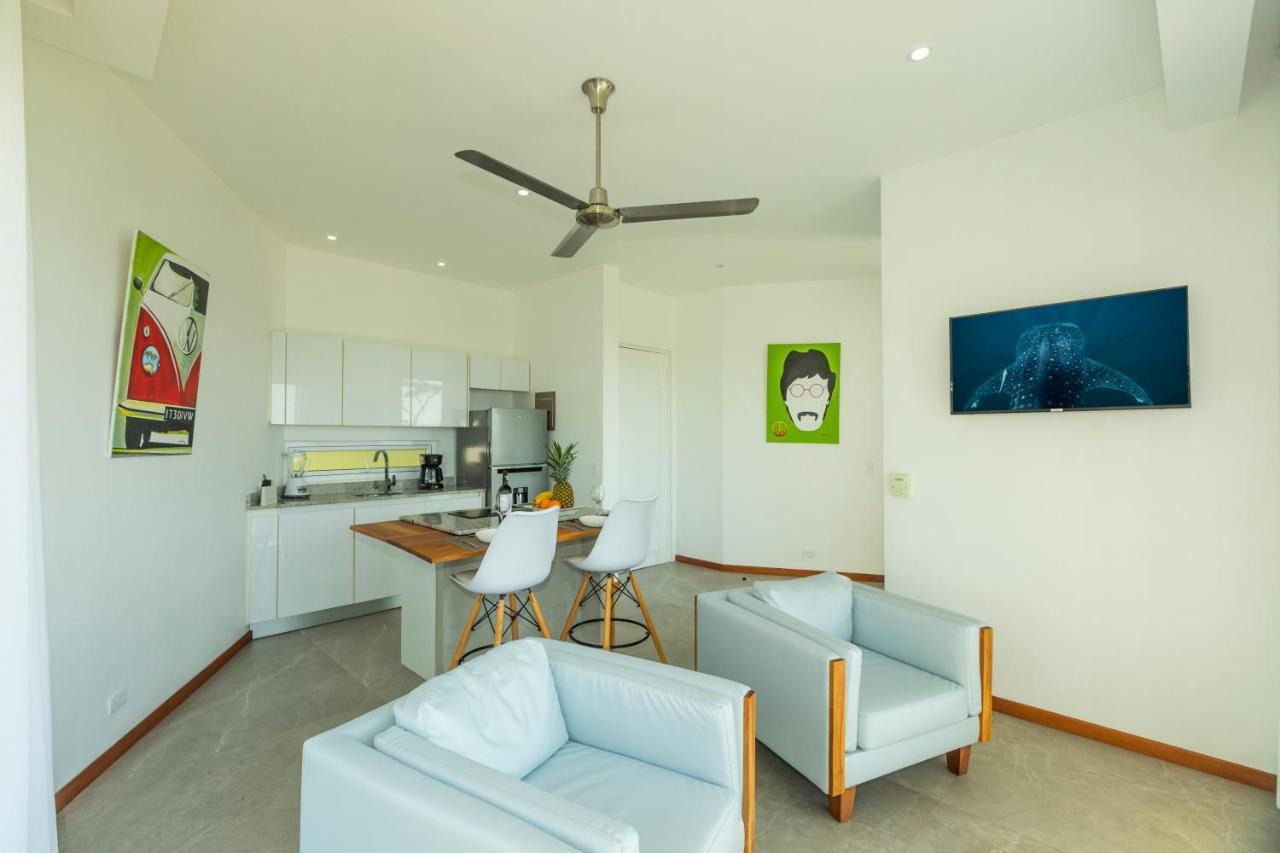 Adeluna Luxury Villas Montezuma Eksteriør bilde